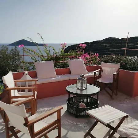 Casa Dei Melograni At Vourlidia Leros Vromolithos