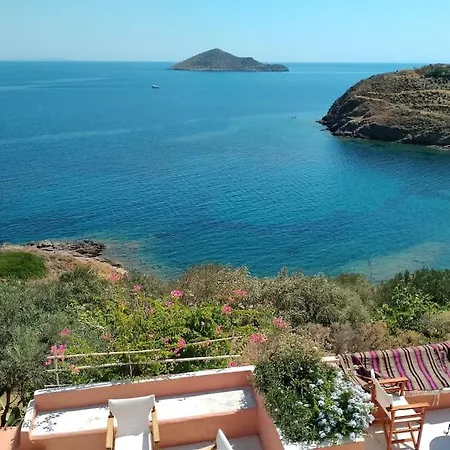 Feriehus Casa Dei Melograni At Vourlidia Leros