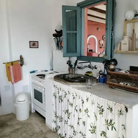 Casa Dei Melograni At Vourlidia Leros * Vromolithos