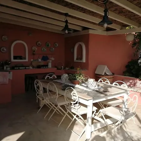 Casa Dei Melograni At Vourlidia Leros Vromolithos