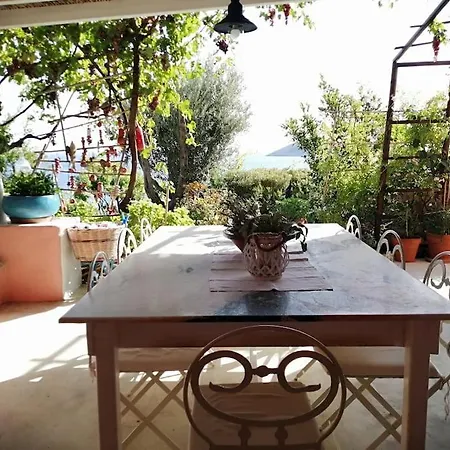 Casa Dei Melograni At Vourlidia Leros Vromolithos