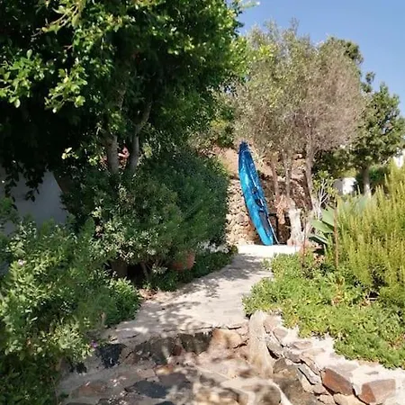 Casa Dei Melograni At Vourlidia Leros Feriehus Vromolithos