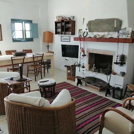 Casa Dei Melograni At Vourlidia Leros * Vromolithos