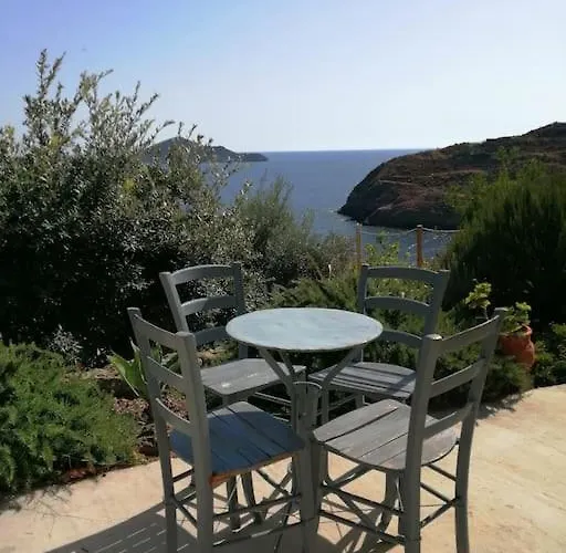 Hébergement de vacances Casa Dei Melograni At Vourlidia Leros