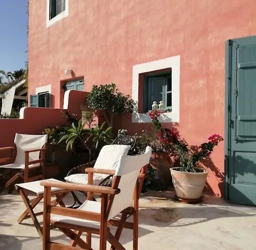 Hébergement de vacances Casa Dei Melograni At Vourlidia Leros *