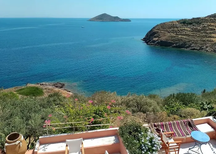 Hébergement de vacances Casa Dei Melograni At Vourlidia Leros