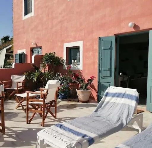 Hébergement de vacances Casa Dei Melograni At Vourlidia Leros *