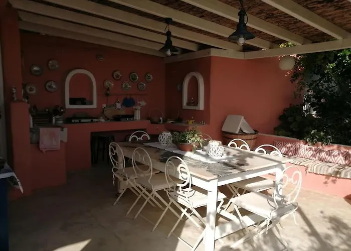 Casa Dei Melograni At Vourlidia Leros Vromolithos