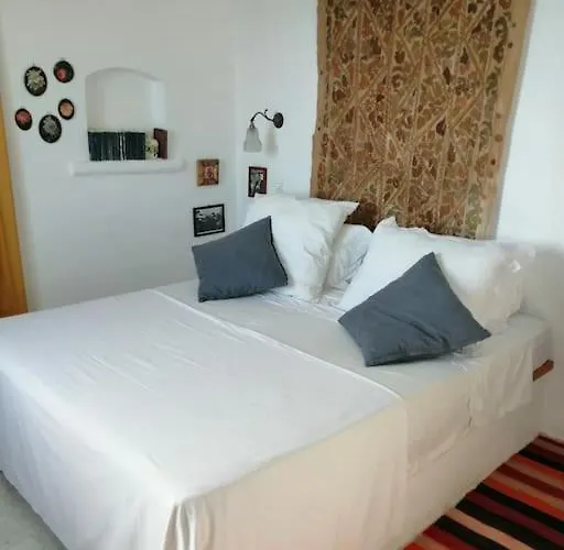 Hébergement de vacances Casa Dei Melograni At Vourlidia Leros Vromolithos