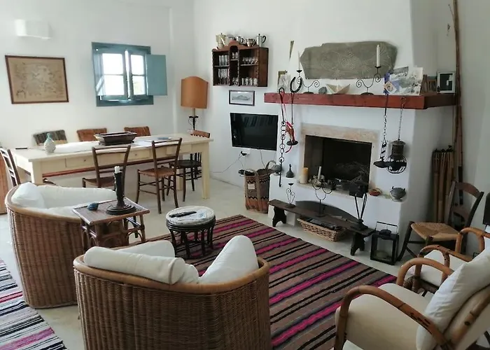 Casa Dei Melograni At Vourlidia Leros * Vromolithos