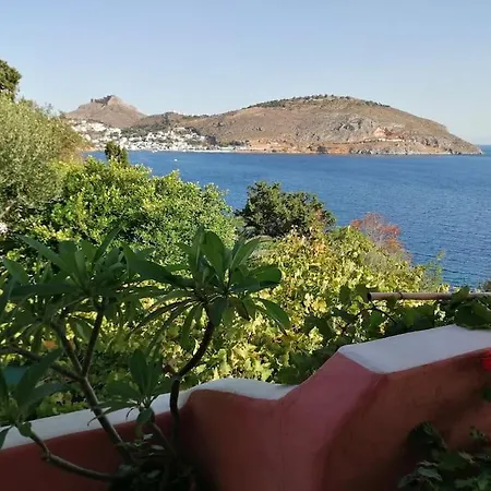 Casa Dei Melograni At Vourlidia Leros Tatil Evi *