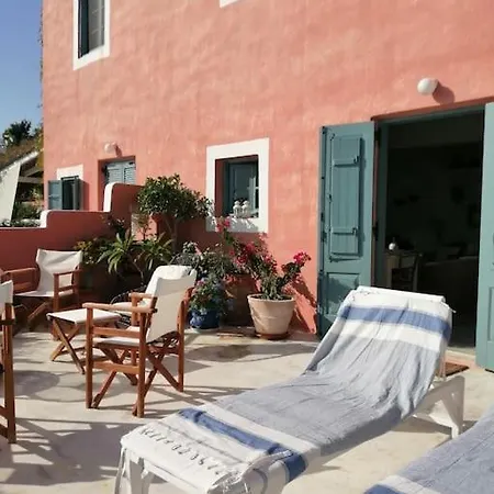 Tatil Evi Casa Dei Melograni At Vourlidia Leros *