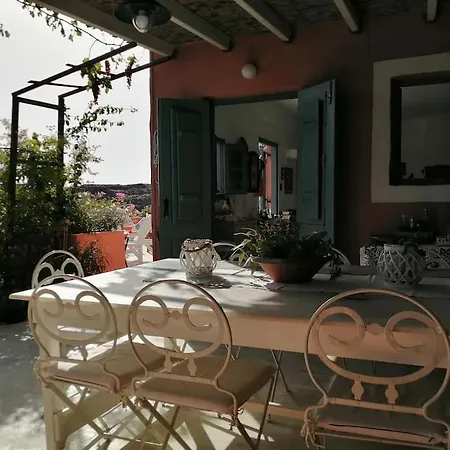 Casa Dei Melograni At Vourlidia Leros 別荘 Vromolithos