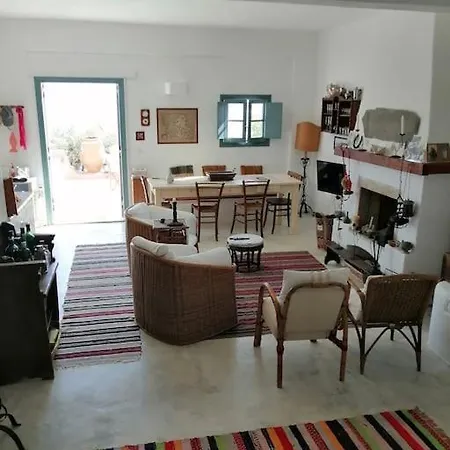 Tatil Evi Casa Dei Melograni At Vourlidia Leros