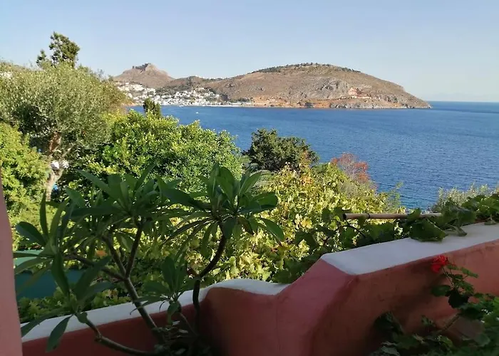 Casa Dei Melograni At Vourlidia Leros Tatil Evi *