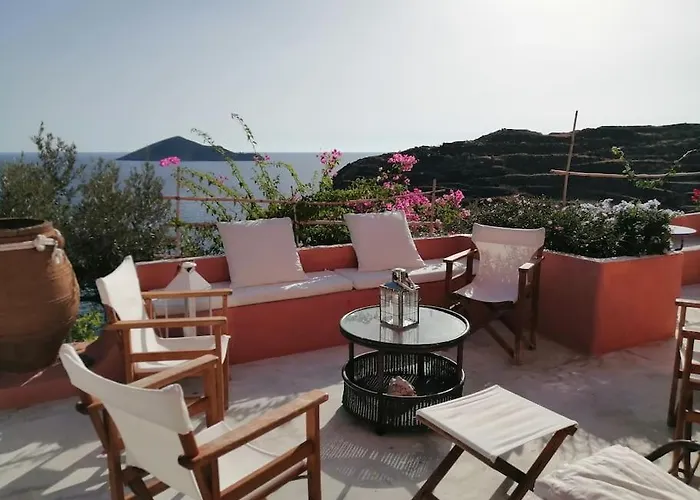 Casa Dei Melograni At Vourlidia Leros Vromolithos