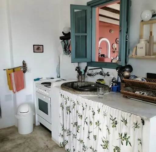 Casa Dei Melograni At Vourlidia Leros * Vromolithos