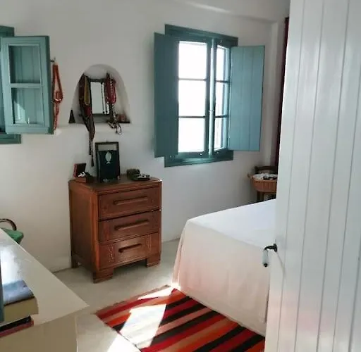 Casa Dei Melograni At Vourlidia Leros Tatil Evi *