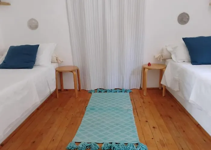 Tatil Evi Casa Dei Melograni At Vourlidia Leros Vromolithos