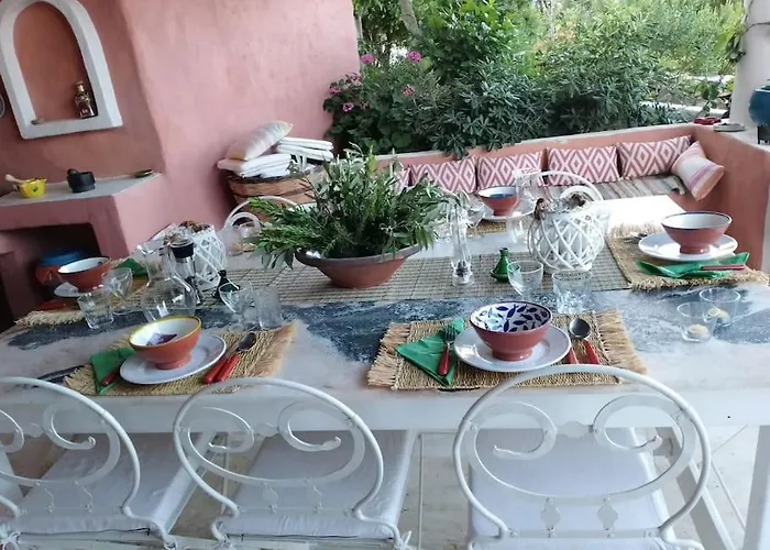 Casa Dei Melograni At Vourlidia Leros * Vromolithos