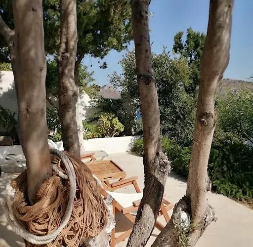 Casa Dei Melograni At Vourlidia Leros Tatil Evi Vromolithos