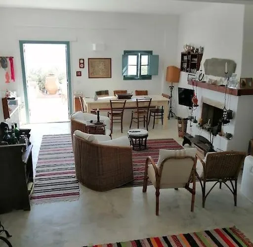 Tatil Evi Casa Dei Melograni At Vourlidia Leros