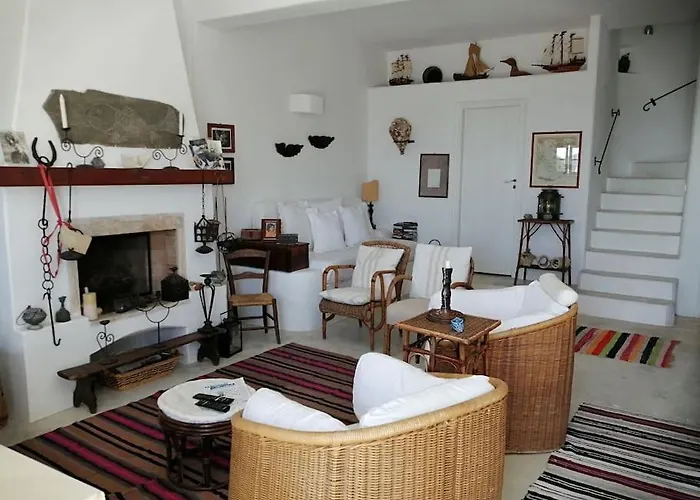 Casa Dei Melograni At Vourlidia Leros Tatil Evi *